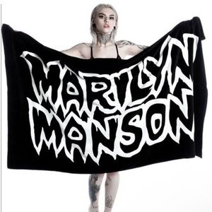 ISO IN SEARCH OF Marilyn Manson Killstar Beach Towel